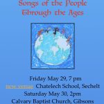 Songs of the People Through the Ages