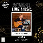 Gibsons Public Market: Saturday Live Music- Charlotte Wrinch