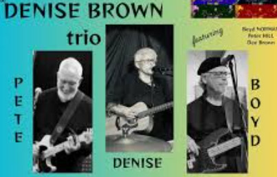 Dee Brown trio boyd