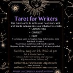 GPAG: Tarot for Writers