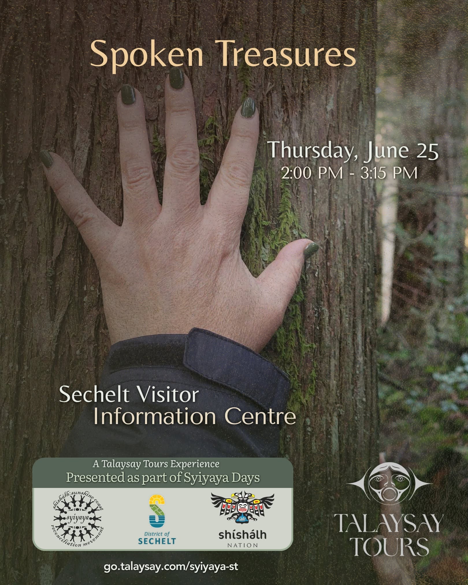 spoken treasures June 20