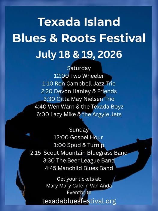 Blues Roots Jul 19 2026