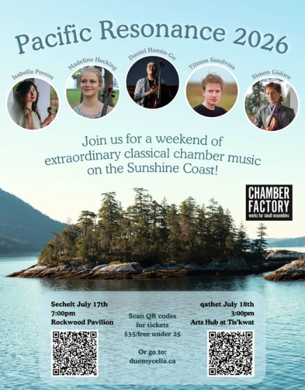 Chamber music jul 18