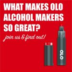 PR – OLO Alcohol Markers Demo