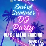 101 Brewhouse: End of Summer DJ Party