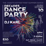 Decades Dance Party