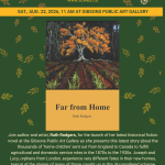Far From Home – Book Launch with Ruth Rodgers
