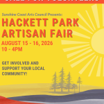 Opportunity: Get involved in the Arts Community – Volunteer at Hackett Park Artisan Fair!