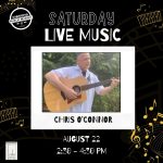 Gibsons Public Market: Saturday Live Music- Chris O’Connor