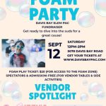 Davis Bay Elementary: Foam Party
