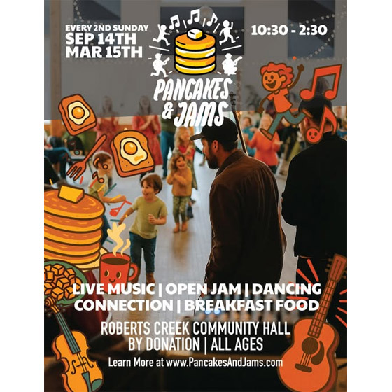 pancakes and jams mar 20