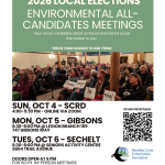 Sechelt Sr. Activity Centre: 2026 Local Government All-Candidates Meetings
