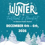 Gibsons Public Market: Winter Festival & Market 2026