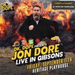 Heritage Playhouse: OK Dope presents Jon Dore