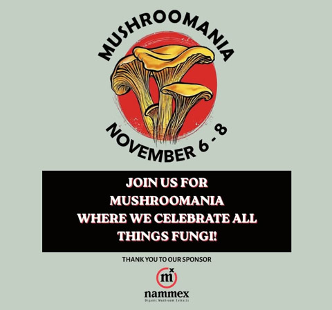 Mushroomania Nov 9