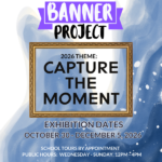 Art Exhibition: SCAC – The Banner Project
