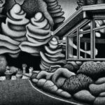 Art Exhibition: GPAG – Charles Keillor | Pacific Graphite
